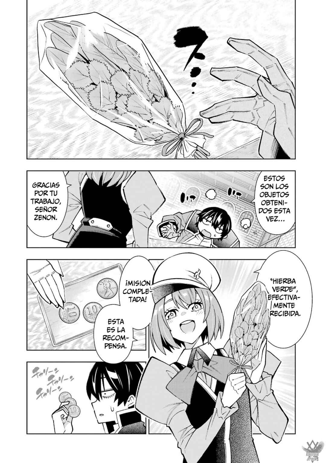 Man-nen F-Rank "Tsuuyaku" Sukiru-mochi Teihen Boukensha, Ishu-zoku no Saikyou Bishoujo-tachi to Party wo Kundesainou ni Kaikashi Musou suru Chapter 1 - Page 8