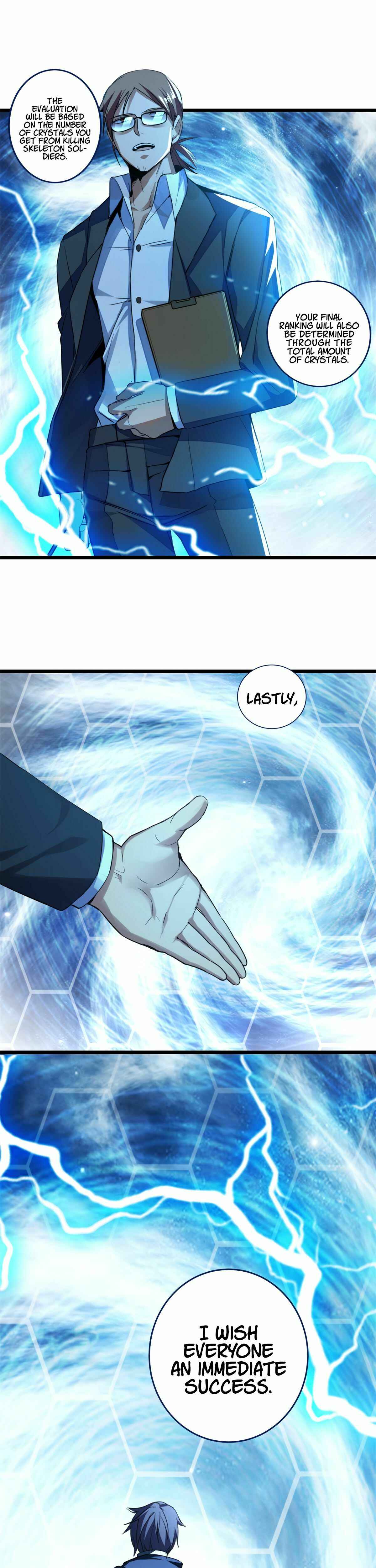 I Just Want to Game in Peace Chapter 8 - Page 15