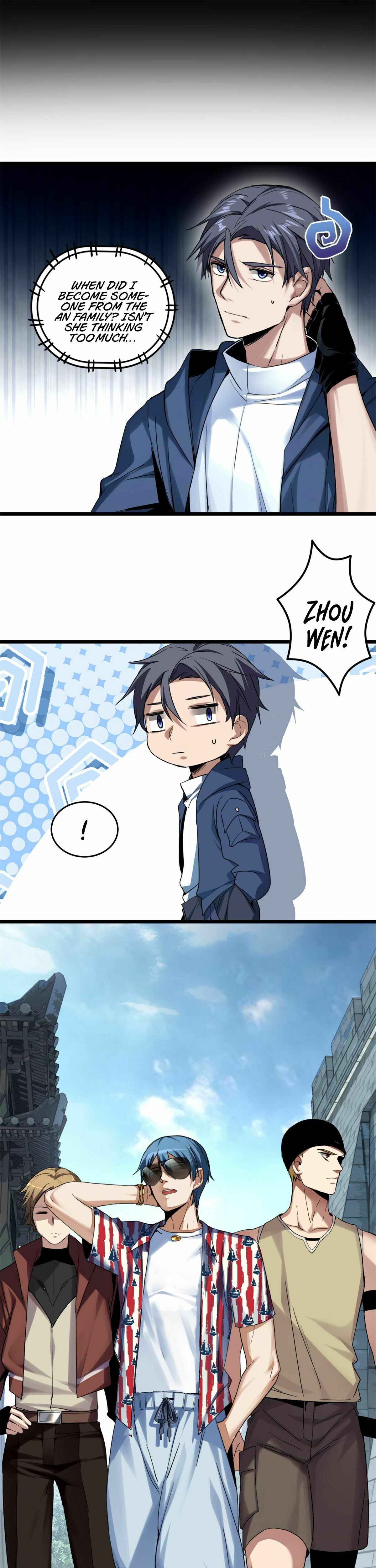 I Just Want to Game in Peace Chapter 8 - Page 6