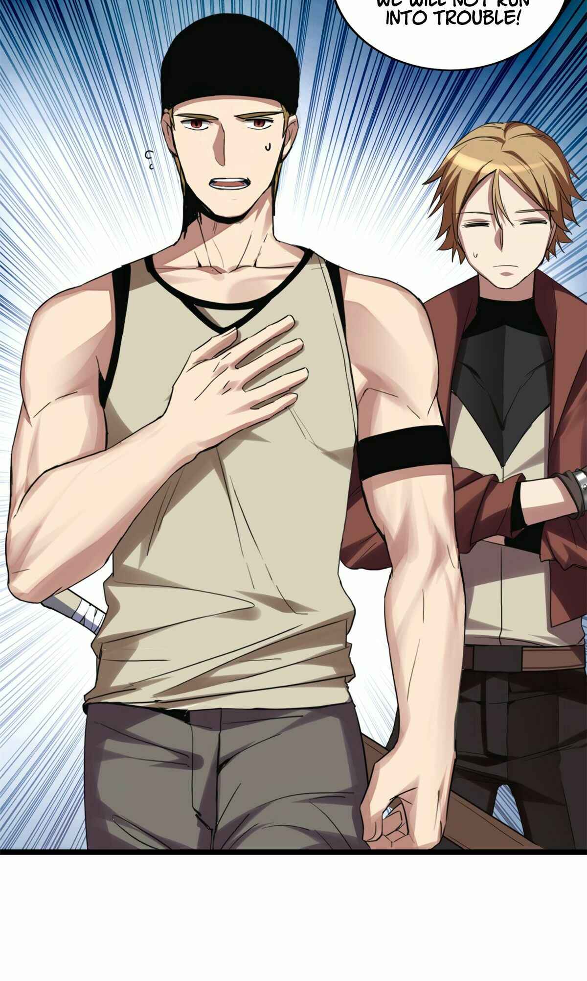 I Just Want to Game in Peace Chapter 8 - Page 9