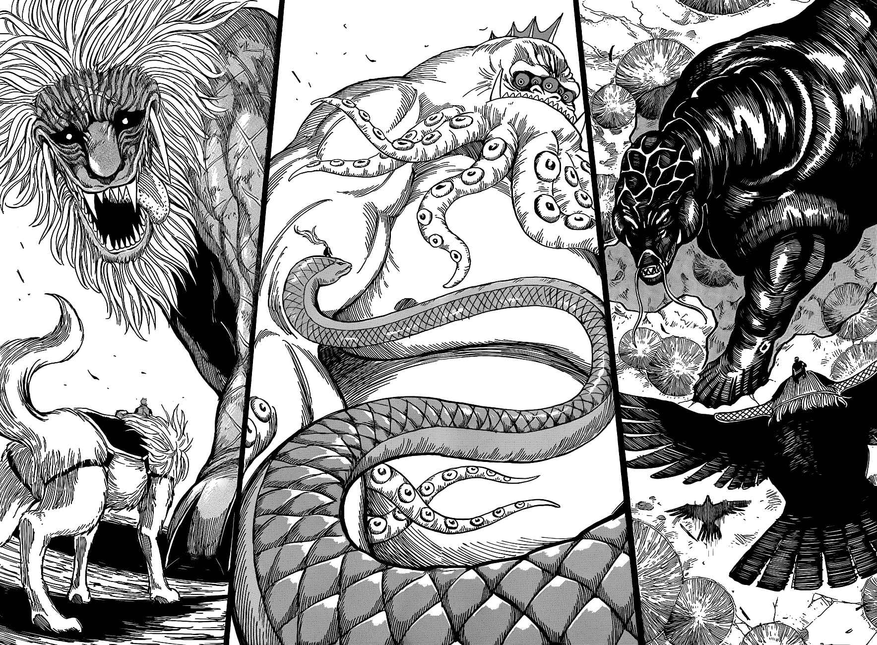 TORIKO Chapter 196 - Page 13