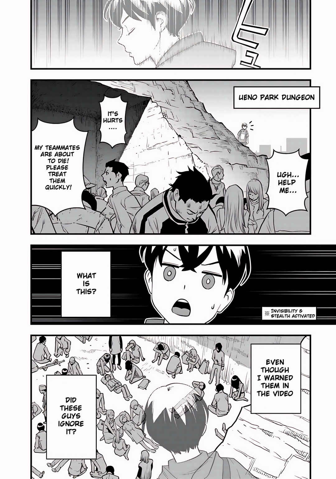 Isekai-gaeri no Yuusha wa, Dungeon ga Shutsugen Shita Genjitsu Sekai de, Influencer ni Natte Kane o Kasegimasu! Chapter 12 - Page 7