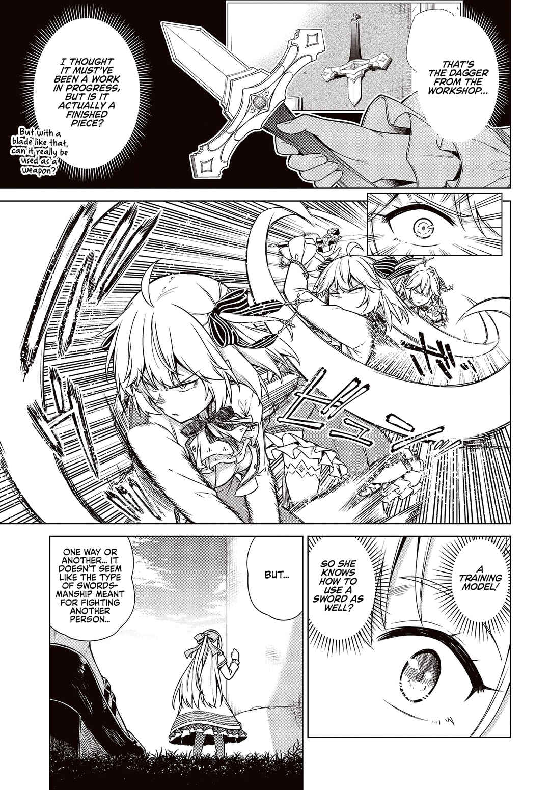 Tensei Oujo to Tensai Reijou no Mahou Kakumei Chapter 7 - Page 4