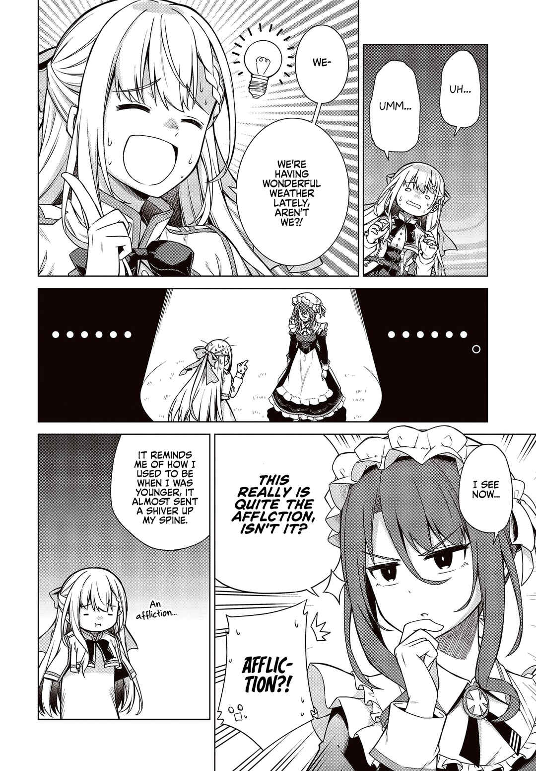 Tensei Oujo to Tensai Reijou no Mahou Kakumei Chapter 7 - Page 7
