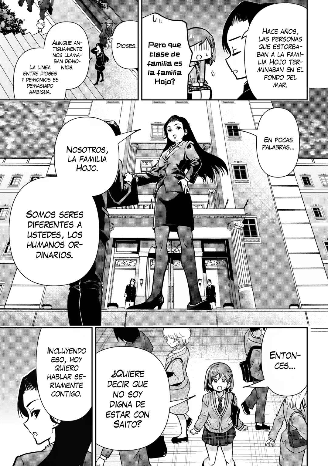 Class no Daikirai na Joshi to Kekkon Suru Koto ni Natta. Chapter 51 - Page 16