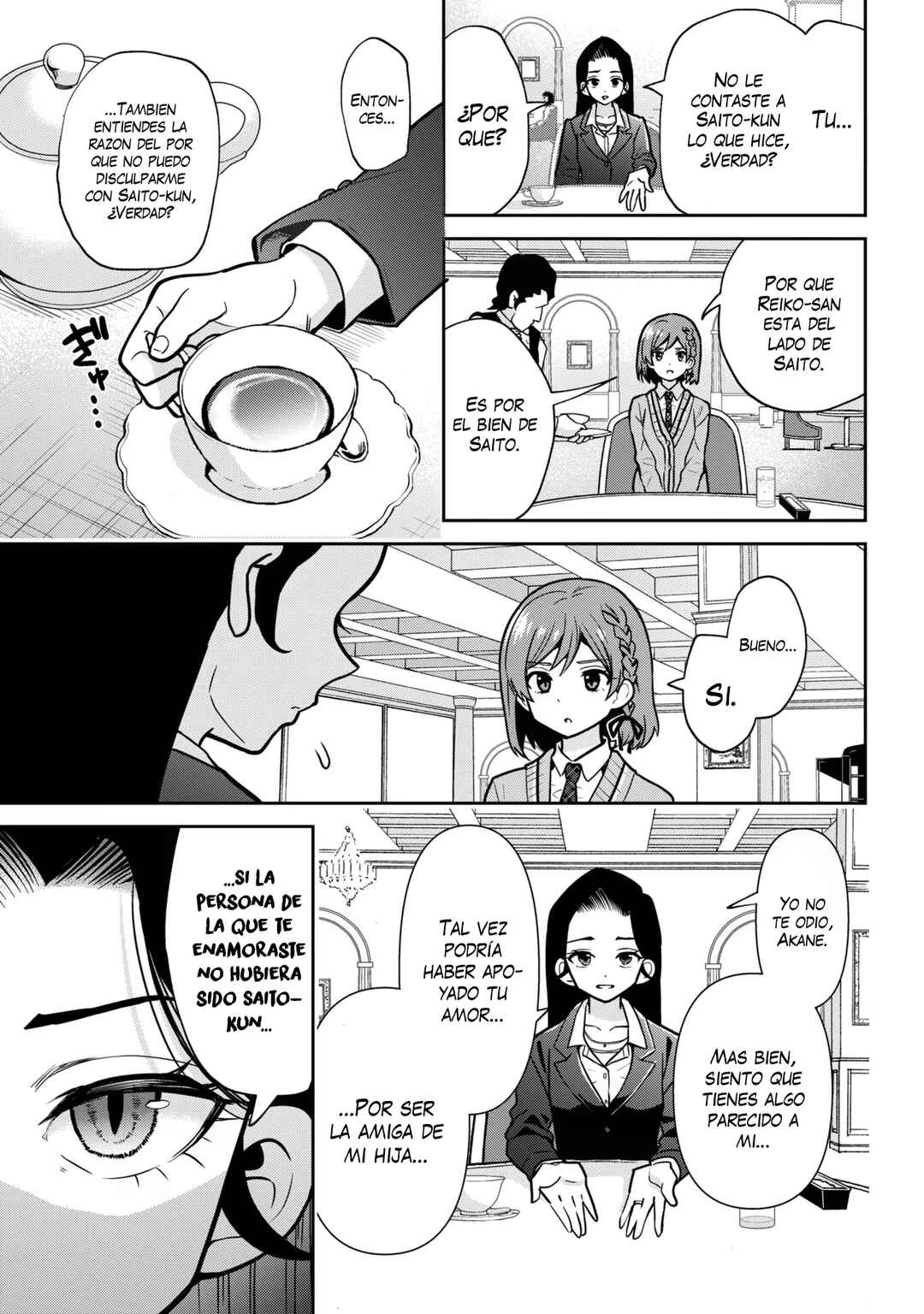 Class no Daikirai na Joshi to Kekkon Suru Koto ni Natta. Chapter 51 - Page 18