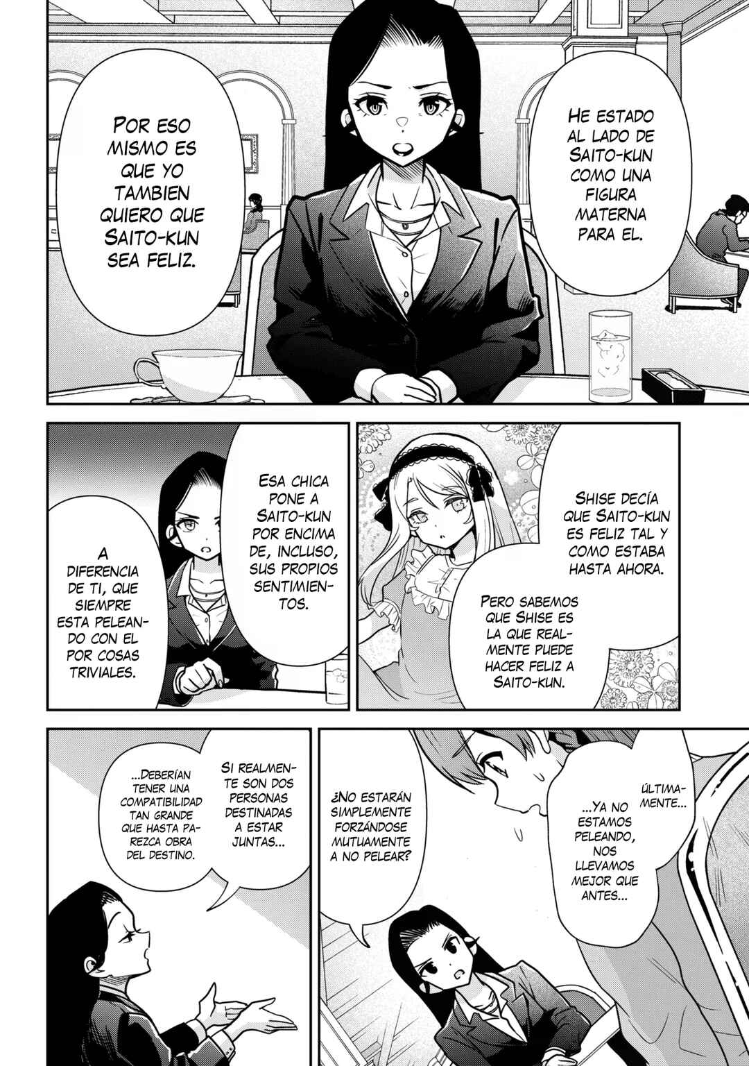 Class no Daikirai na Joshi to Kekkon Suru Koto ni Natta. Chapter 51 - Page 19