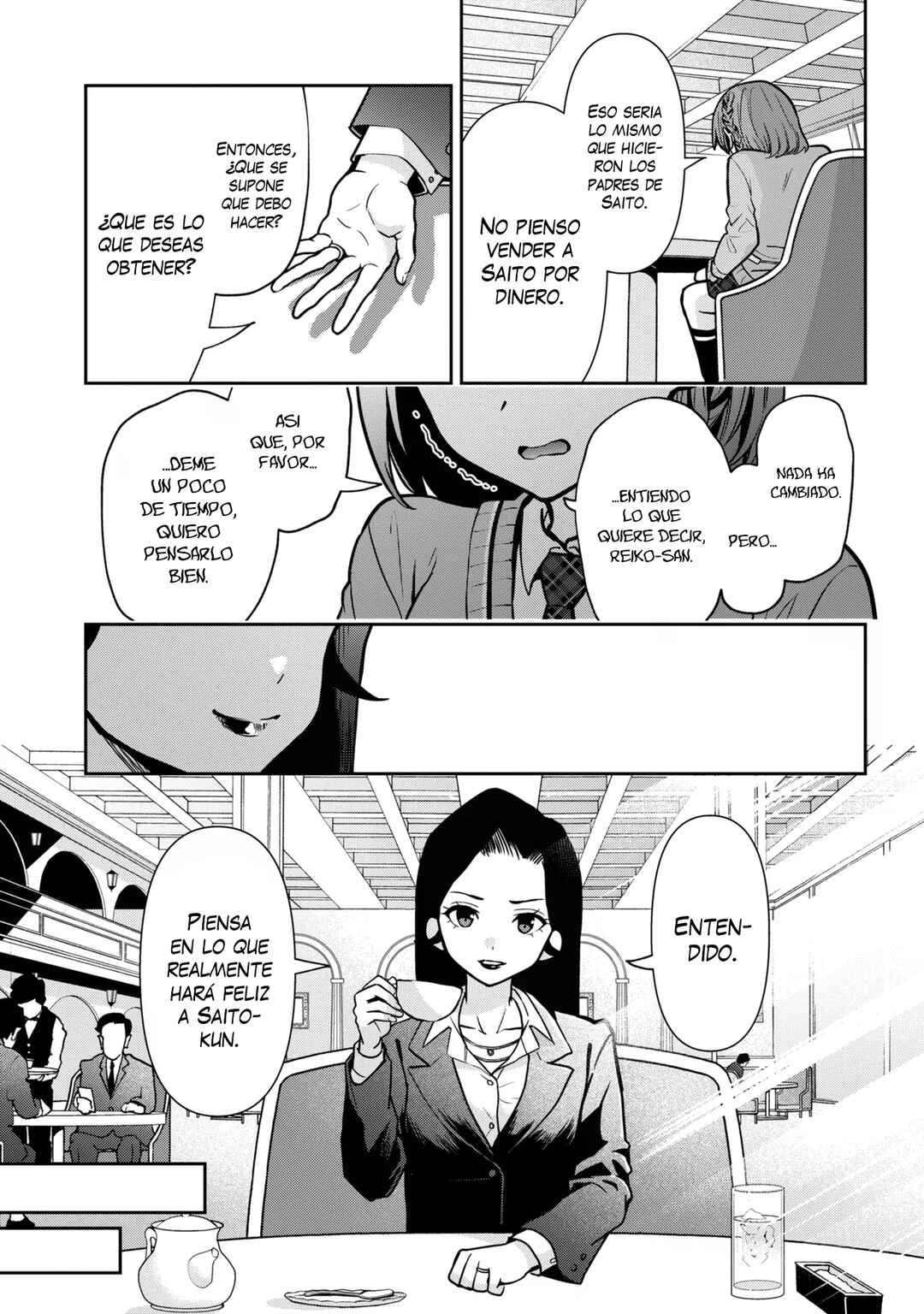 Class no Daikirai na Joshi to Kekkon Suru Koto ni Natta. Chapter 51 - Page 22
