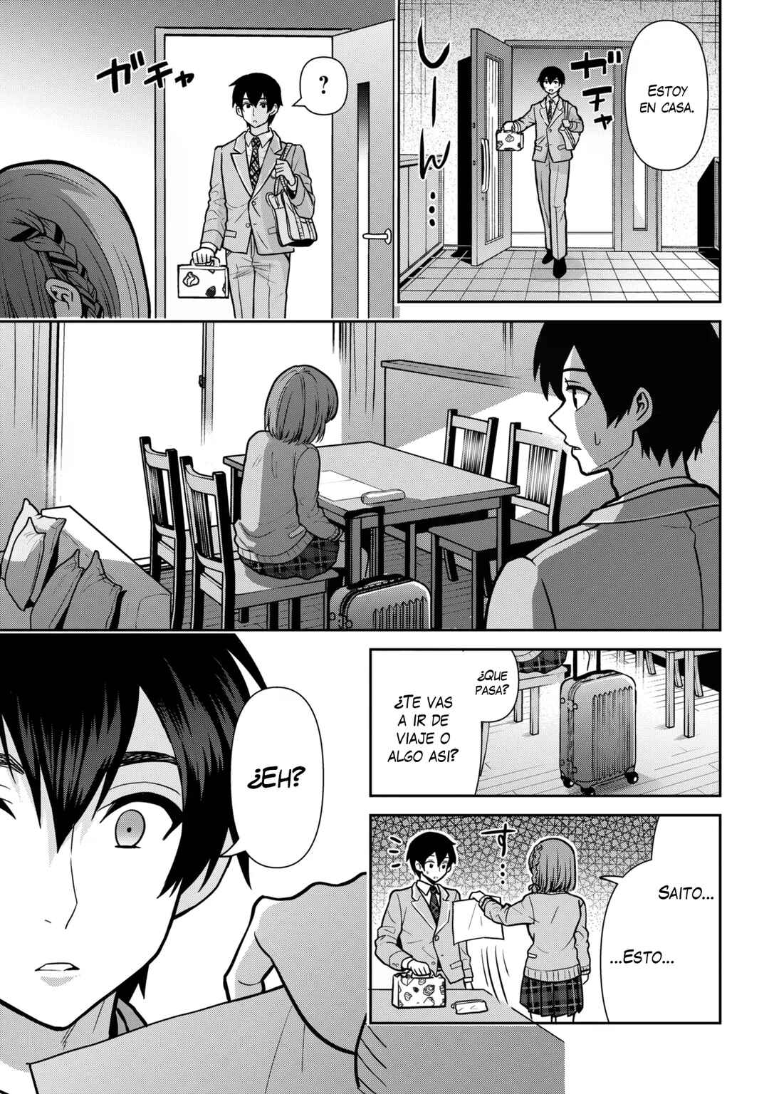 Class no Daikirai na Joshi to Kekkon Suru Koto ni Natta. Chapter 51 - Page 33