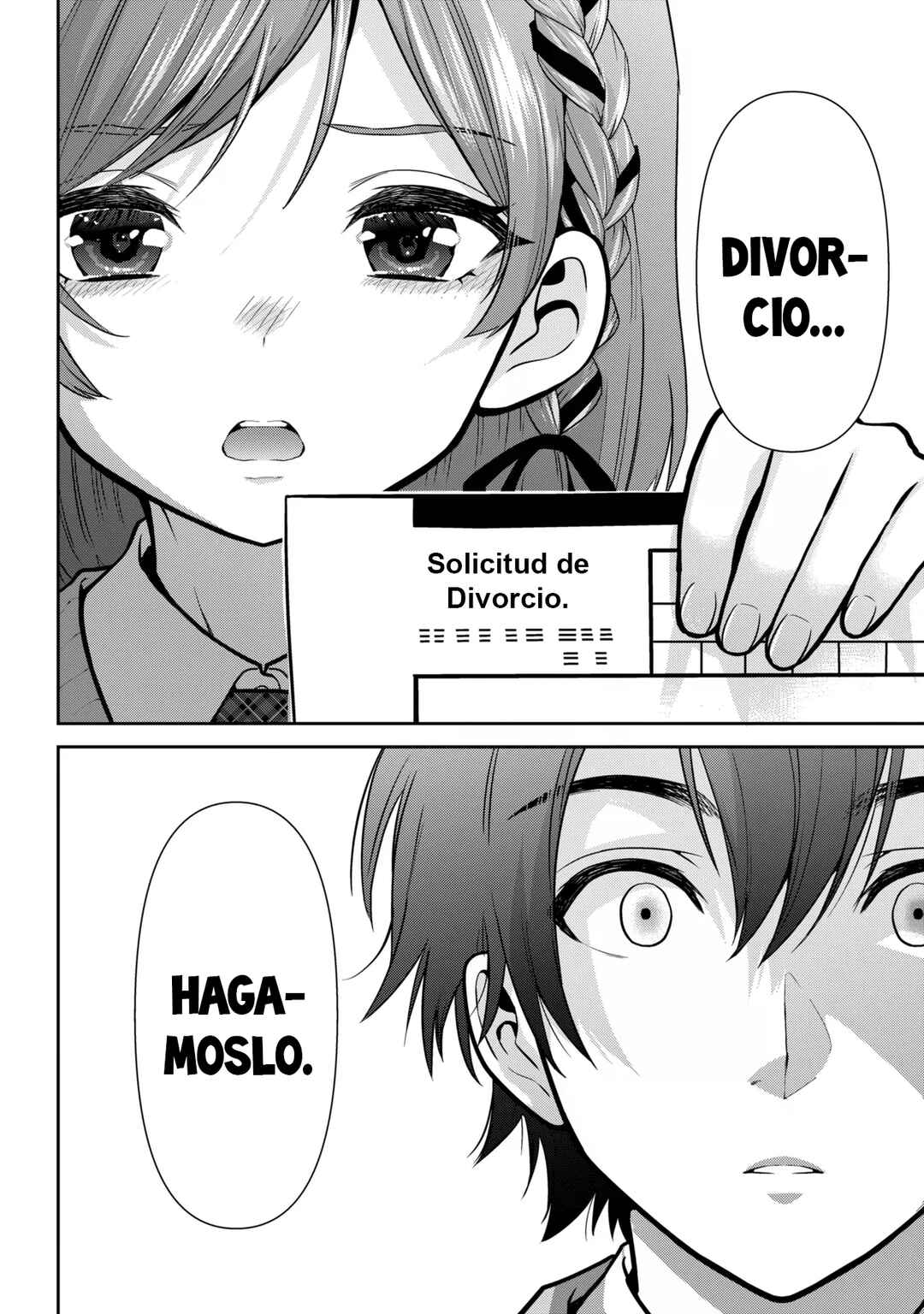Class no Daikirai na Joshi to Kekkon Suru Koto ni Natta. Chapter 51 - Page 34