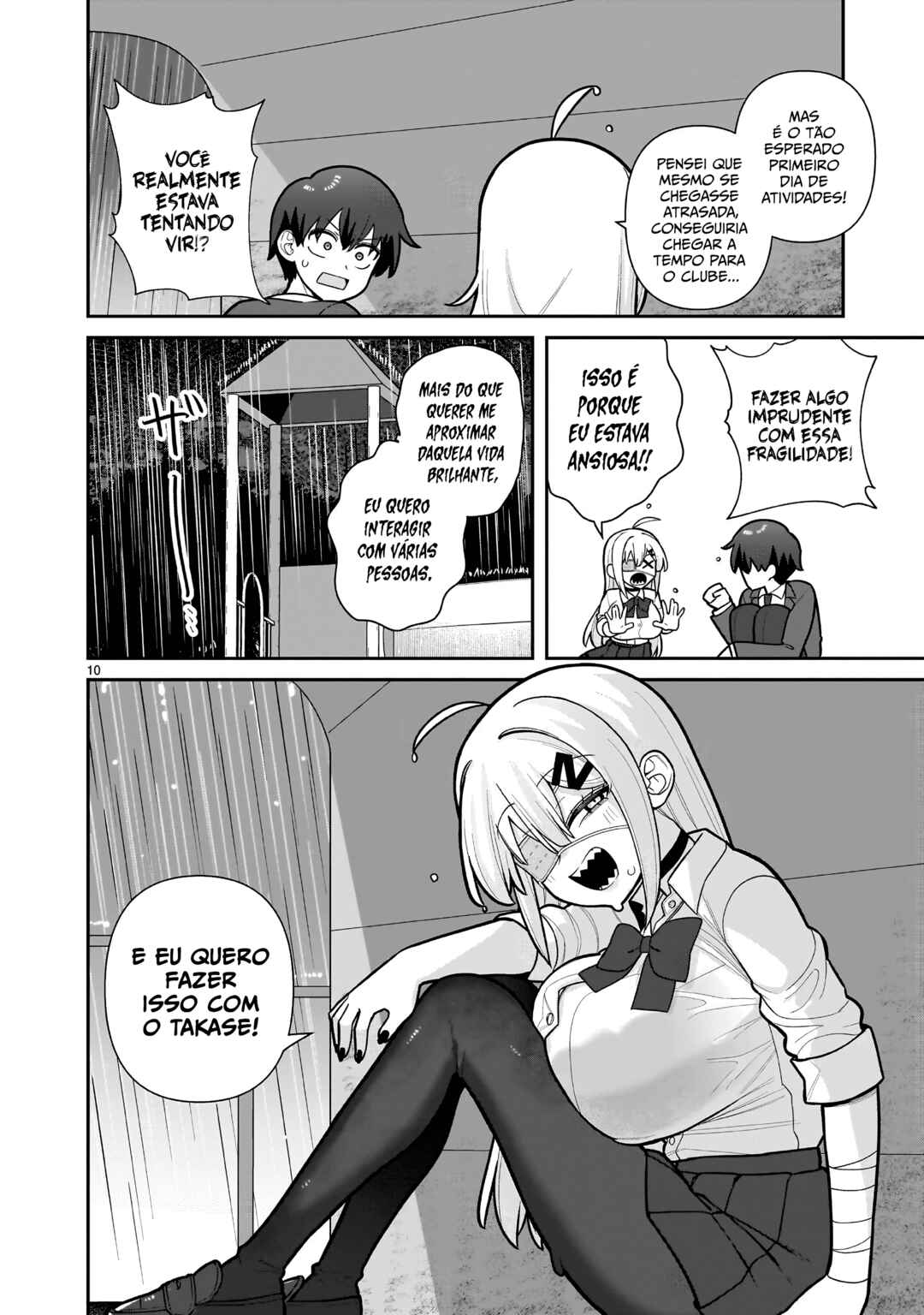 Ore ga Inai to Sugu ×× ru Hakanagi Kasumi Chapter 6 - Page 10