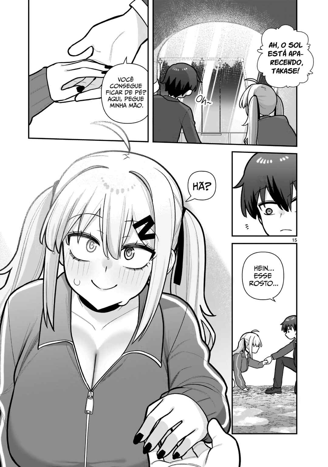 Ore ga Inai to Sugu ×× ru Hakanagi Kasumi Chapter 6 - Page 15