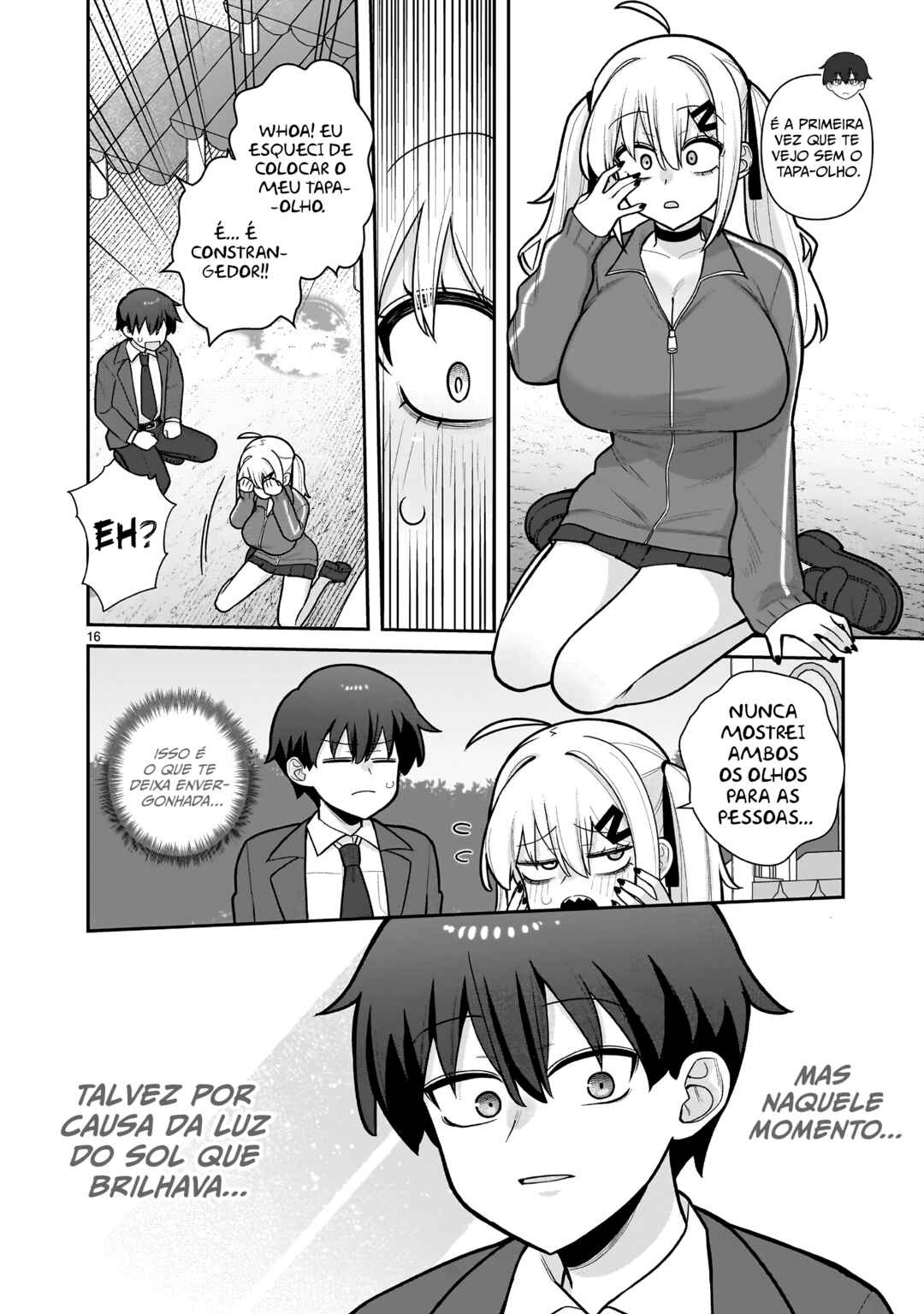 Ore ga Inai to Sugu ×× ru Hakanagi Kasumi Chapter 6 - Page 16