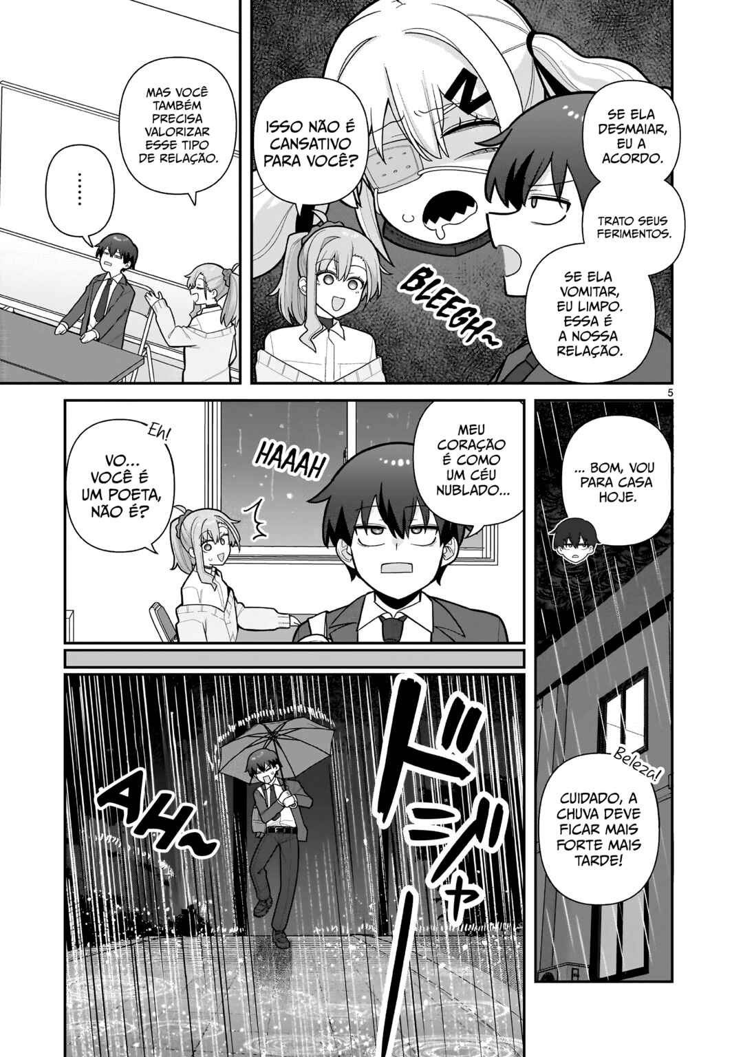 Ore ga Inai to Sugu ×× ru Hakanagi Kasumi Chapter 6 - Page 5