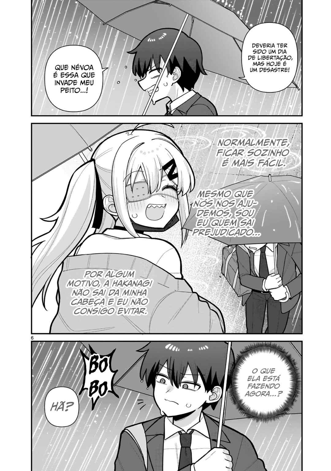 Ore ga Inai to Sugu ×× ru Hakanagi Kasumi Chapter 6 - Page 6