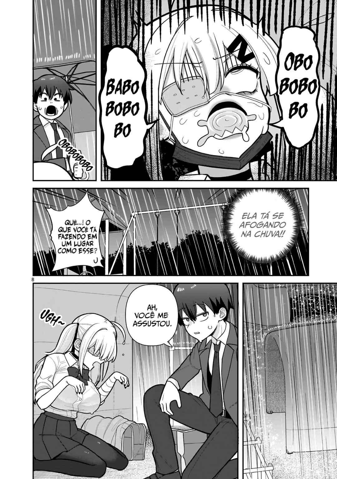 Ore ga Inai to Sugu ×× ru Hakanagi Kasumi Chapter 6 - Page 8