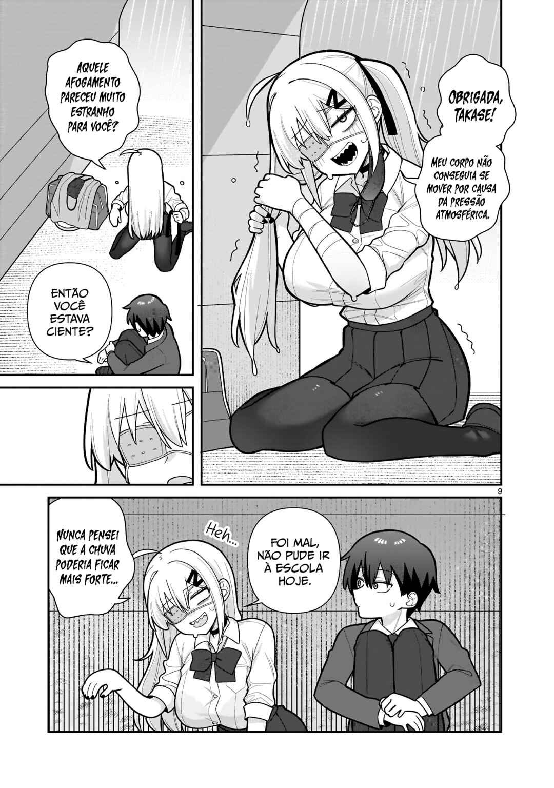 Ore ga Inai to Sugu ×× ru Hakanagi Kasumi Chapter 6 - Page 9