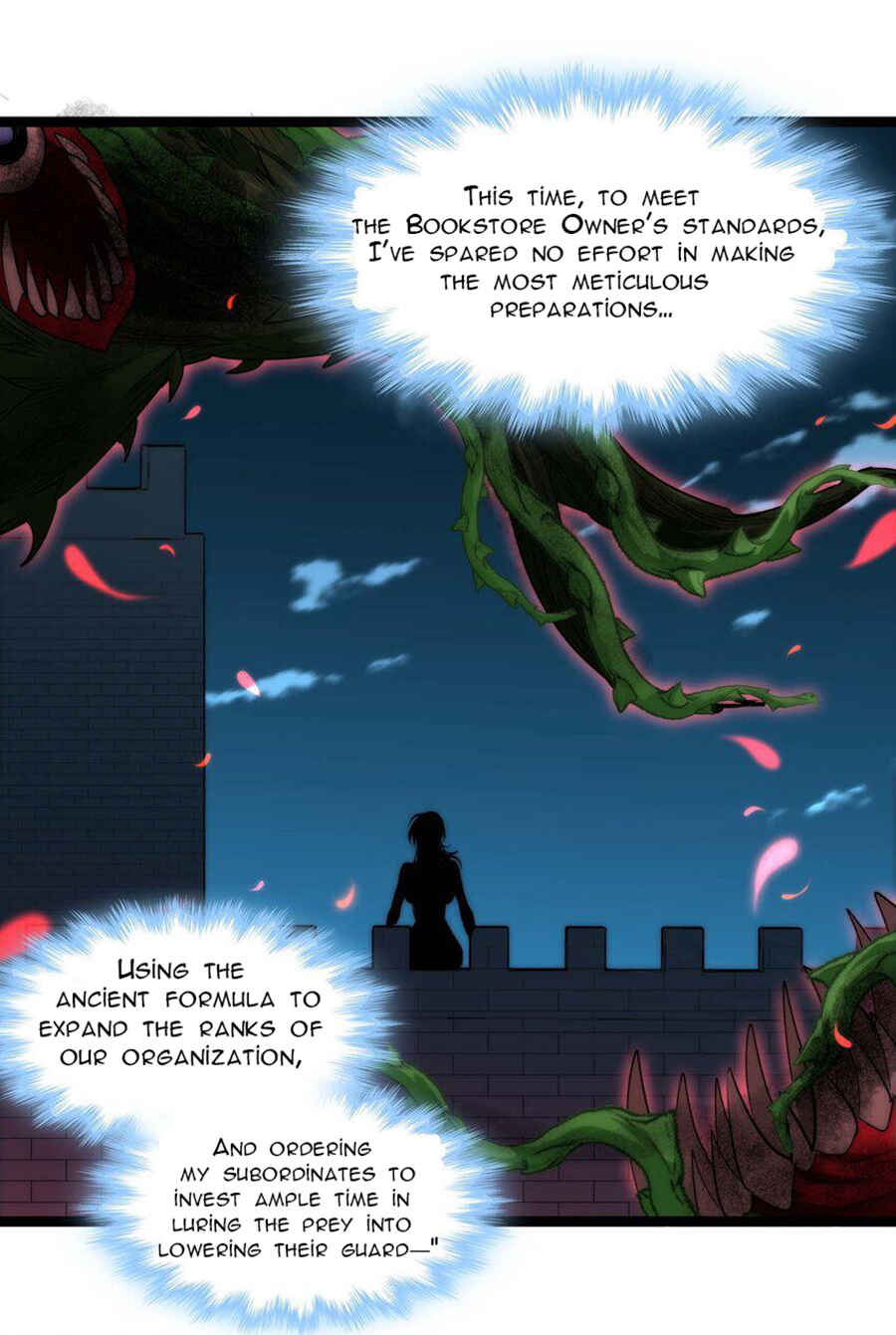 I'm Really Not the Demon God's Lackey Chapter 111 - Page 28