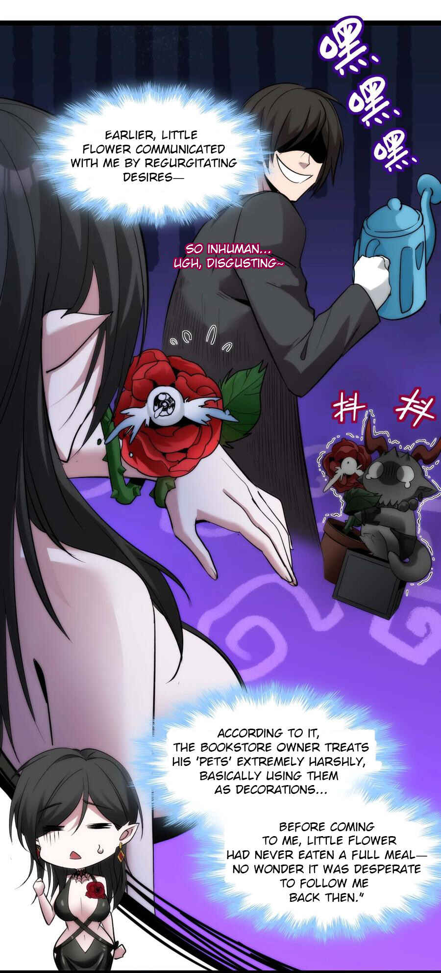 I'm Really Not the Demon God's Lackey Chapter 111 - Page 49