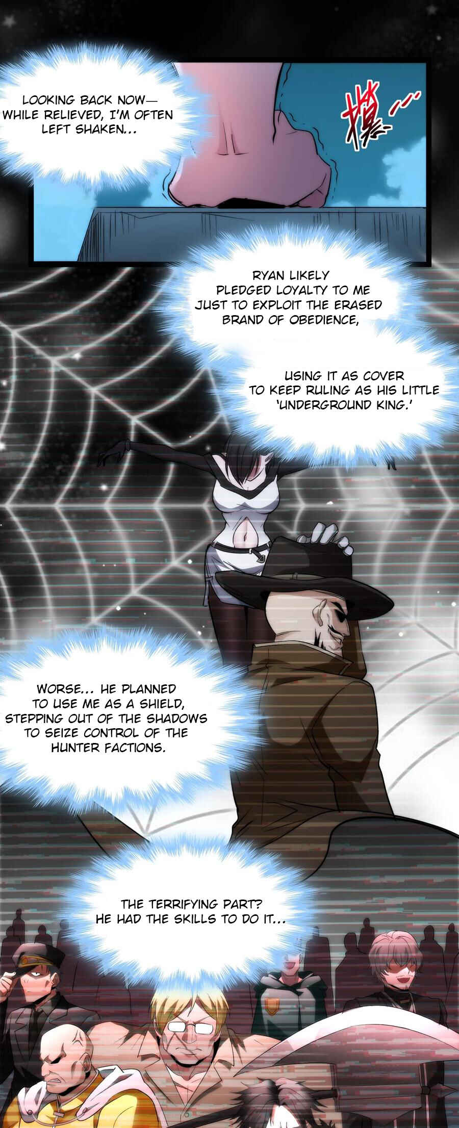 I'm Really Not the Demon God's Lackey Chapter 111 - Page 54