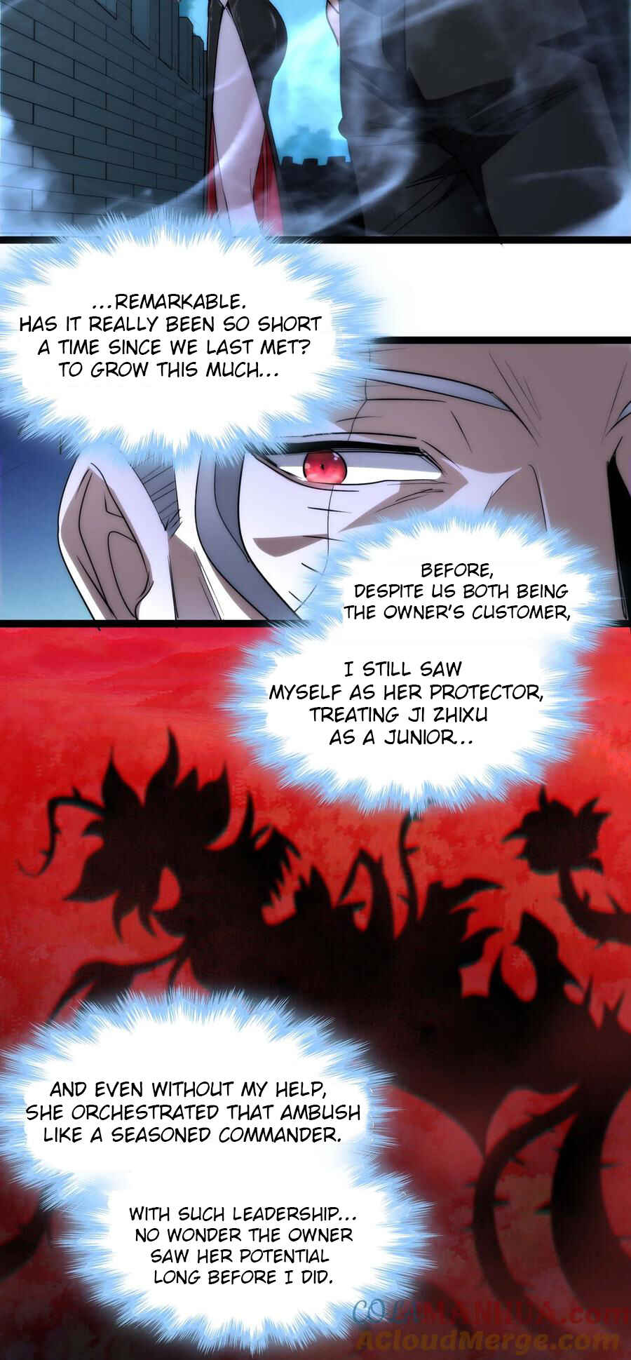 I'm Really Not the Demon God's Lackey Chapter 111 - Page 59