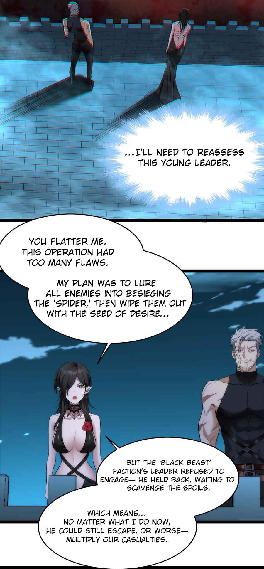 I'm Really Not the Demon God's Lackey Chapter 111 - Page 60