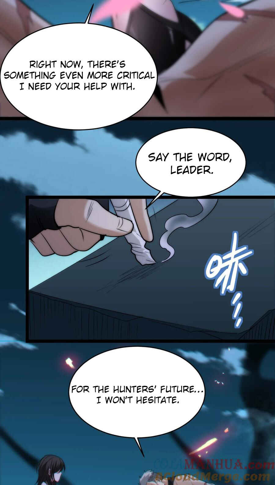 I'm Really Not the Demon God's Lackey Chapter 111 - Page 62