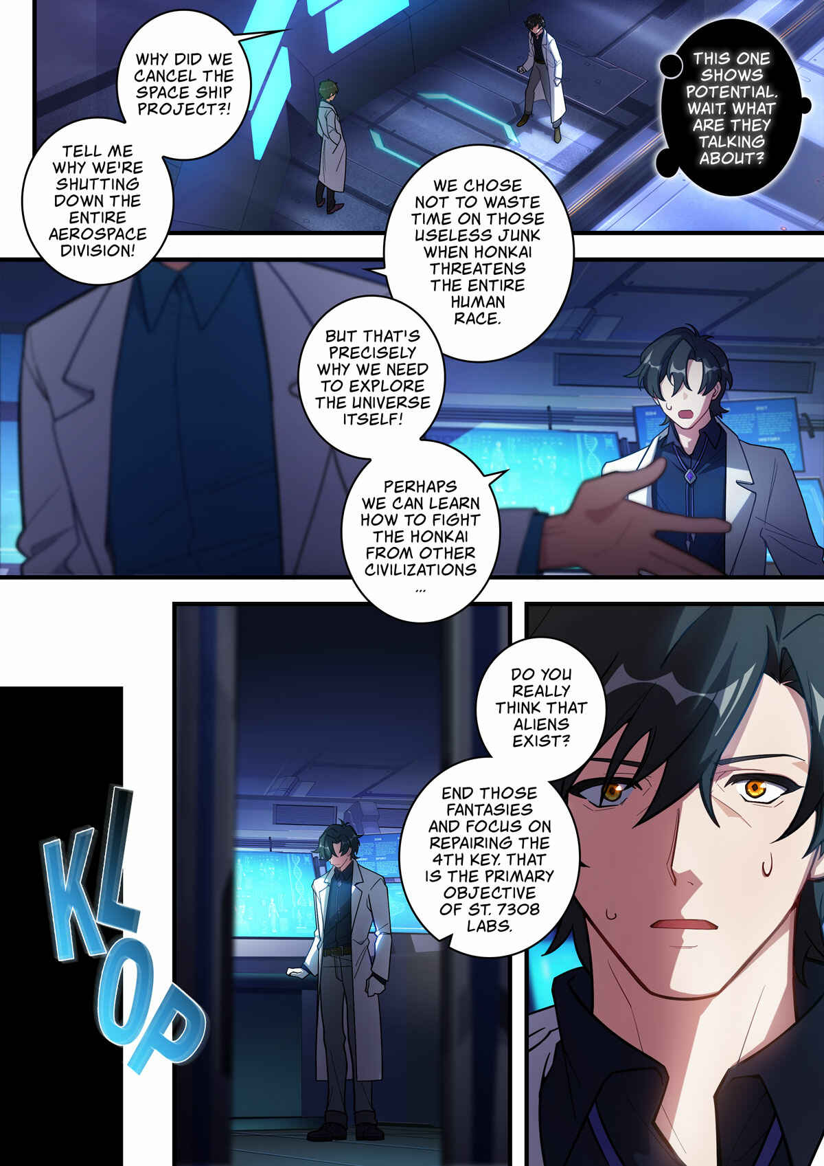 Honkai Impact 3rd Chapter 10 - Page 13