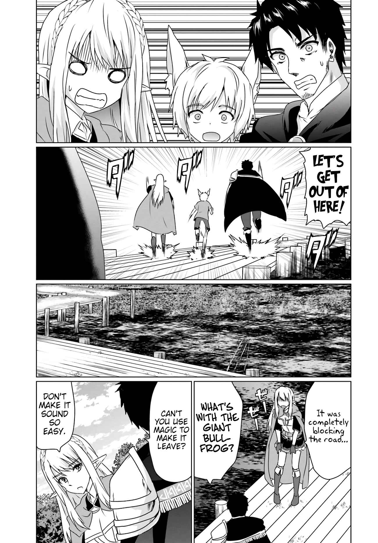 Homeless Tensei: Isekai de Jiyuusugiru Jikyuujisoku Seikatsu Chapter 13.1 - Page 11