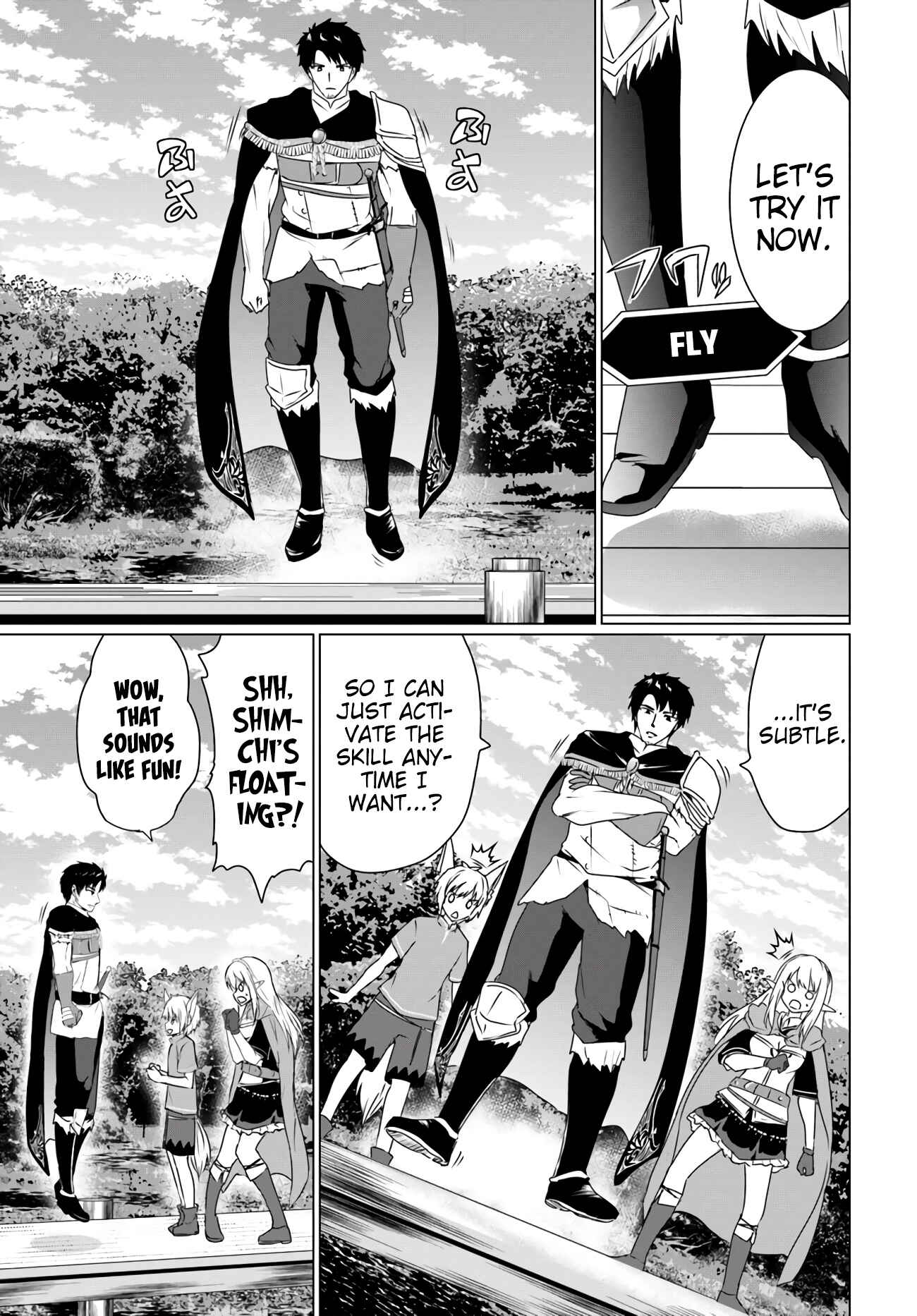 Homeless Tensei: Isekai de Jiyuusugiru Jikyuujisoku Seikatsu Chapter 13.1 - Page 5