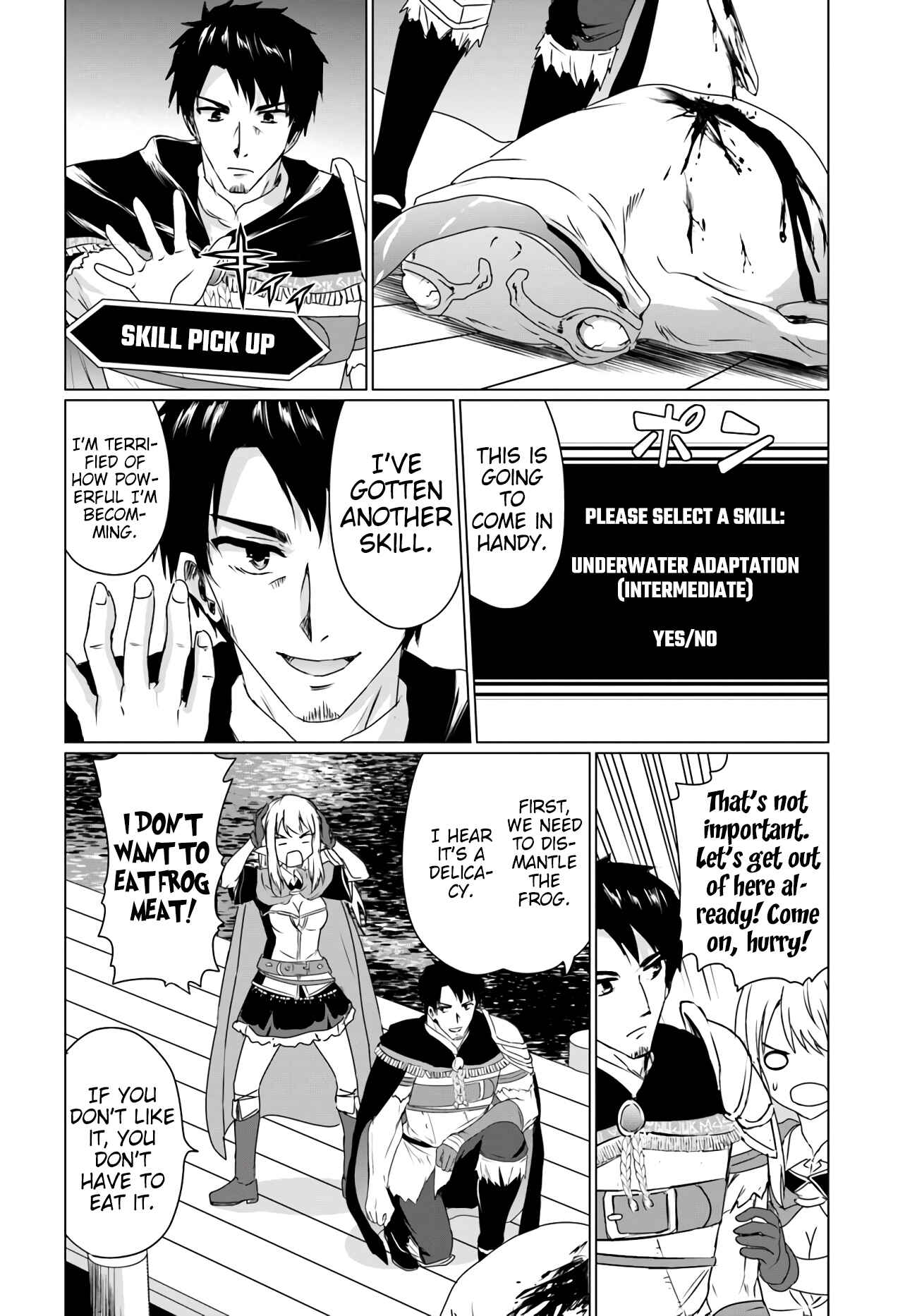 Homeless Tensei: Isekai de Jiyuusugiru Jikyuujisoku Seikatsu Chapter 13.1 - Page 8