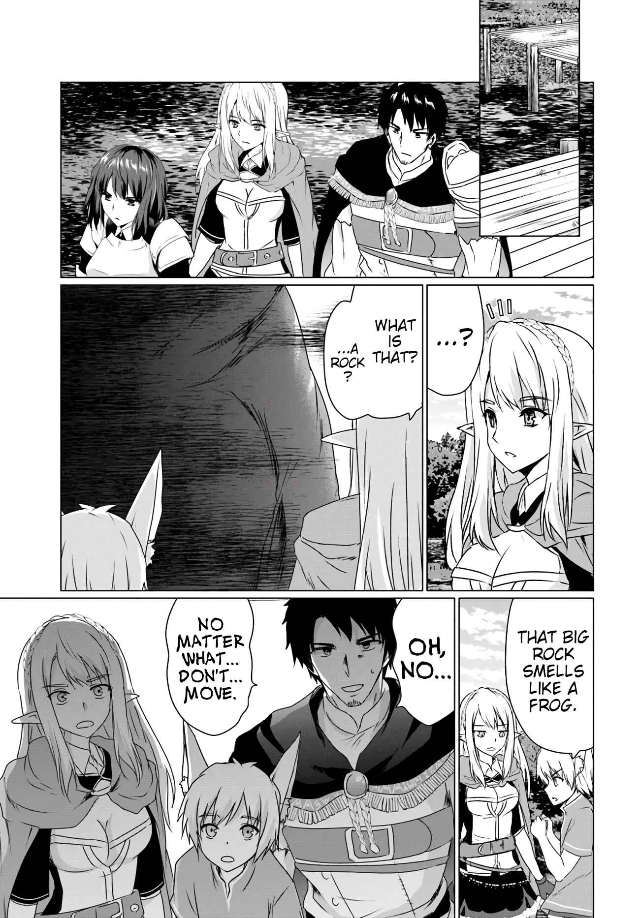 Homeless Tensei: Isekai de Jiyuusugiru Jikyuujisoku Seikatsu Chapter 13.1 - Page 9