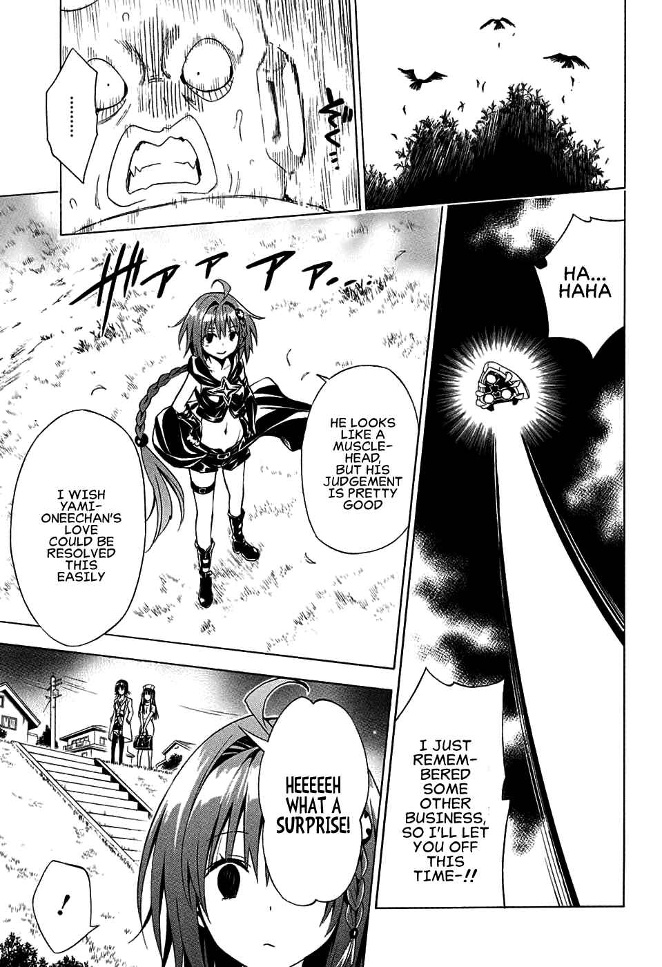 To Love Ru Darkness Chapter 65 - Page 19