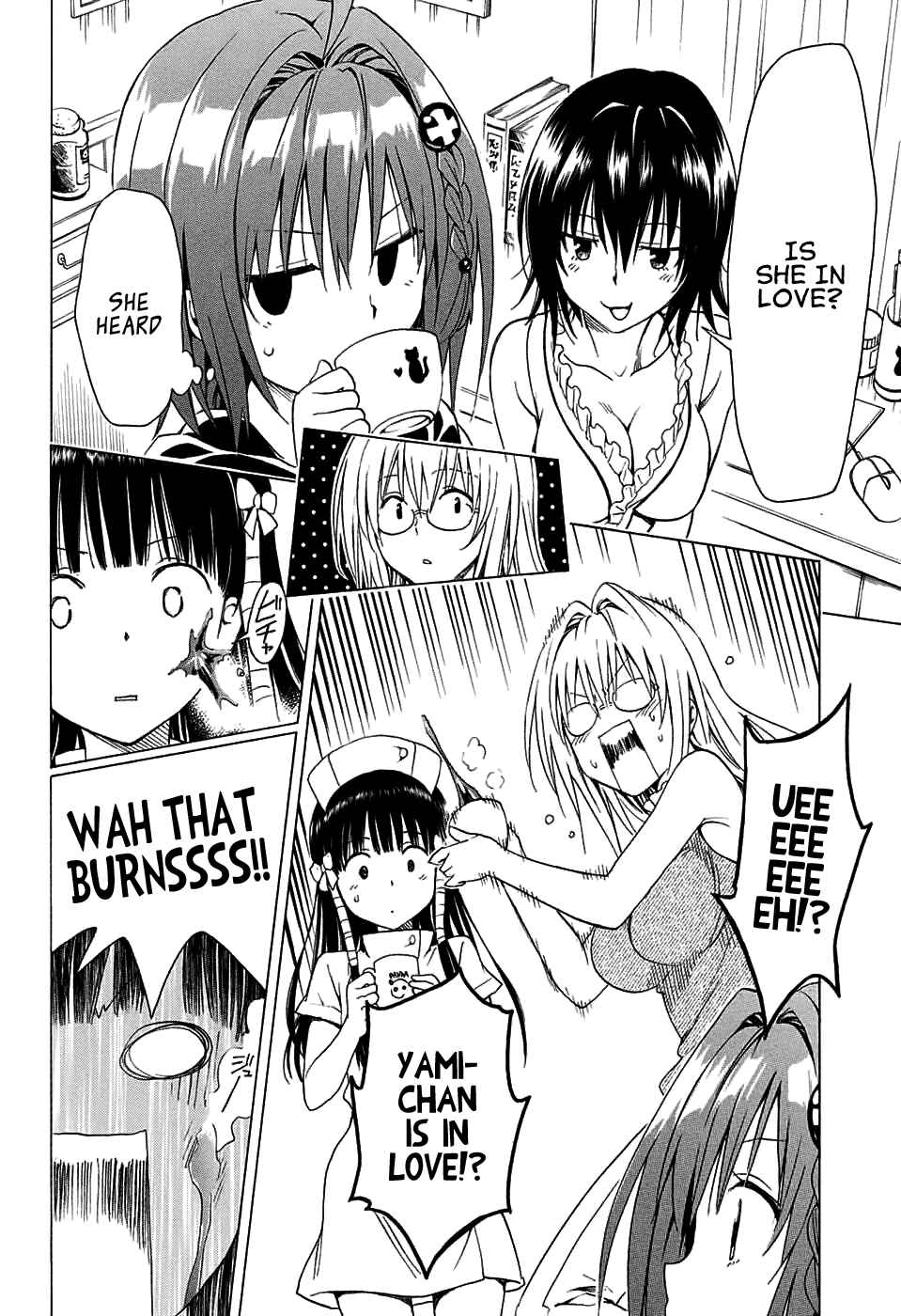 To Love Ru Darkness Chapter 65 - Page 26