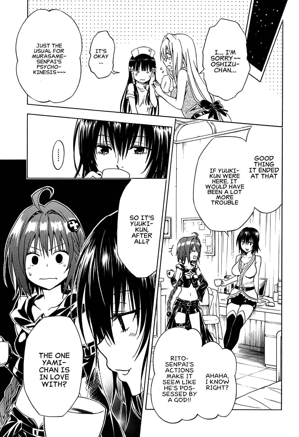 To Love Ru Darkness Chapter 65 - Page 29