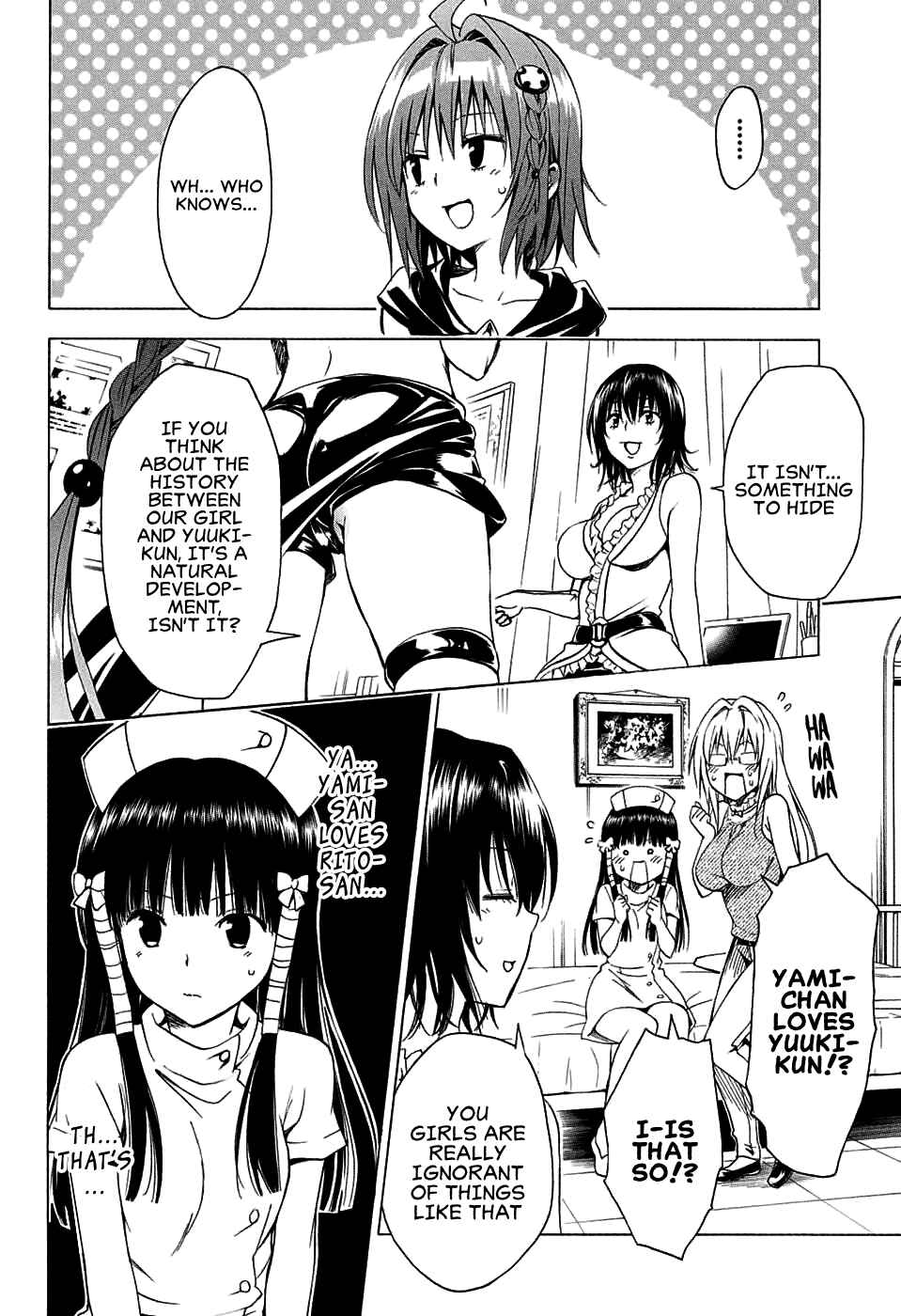 To Love Ru Darkness Chapter 65 - Page 30