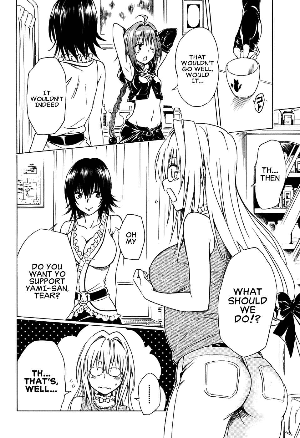 To Love Ru Darkness Chapter 65 - Page 32