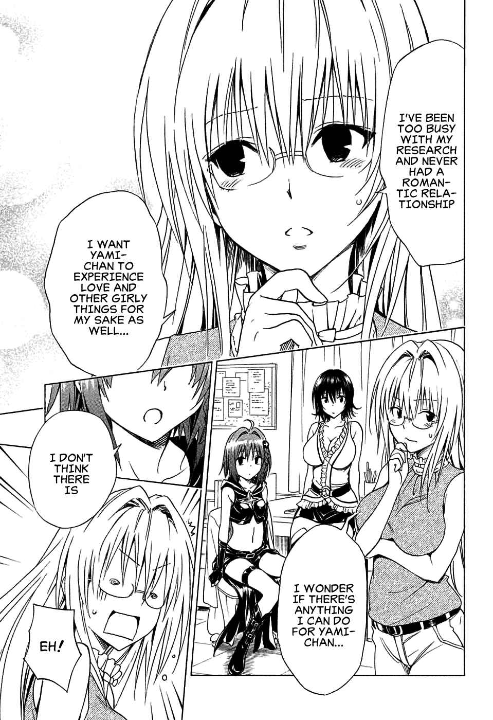 To Love Ru Darkness Chapter 65 - Page 33