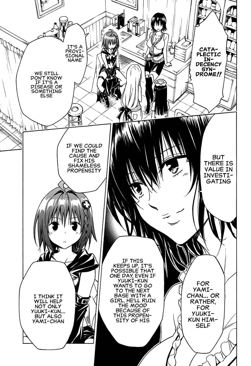 To Love Ru Darkness Chapter 65 - Page 37