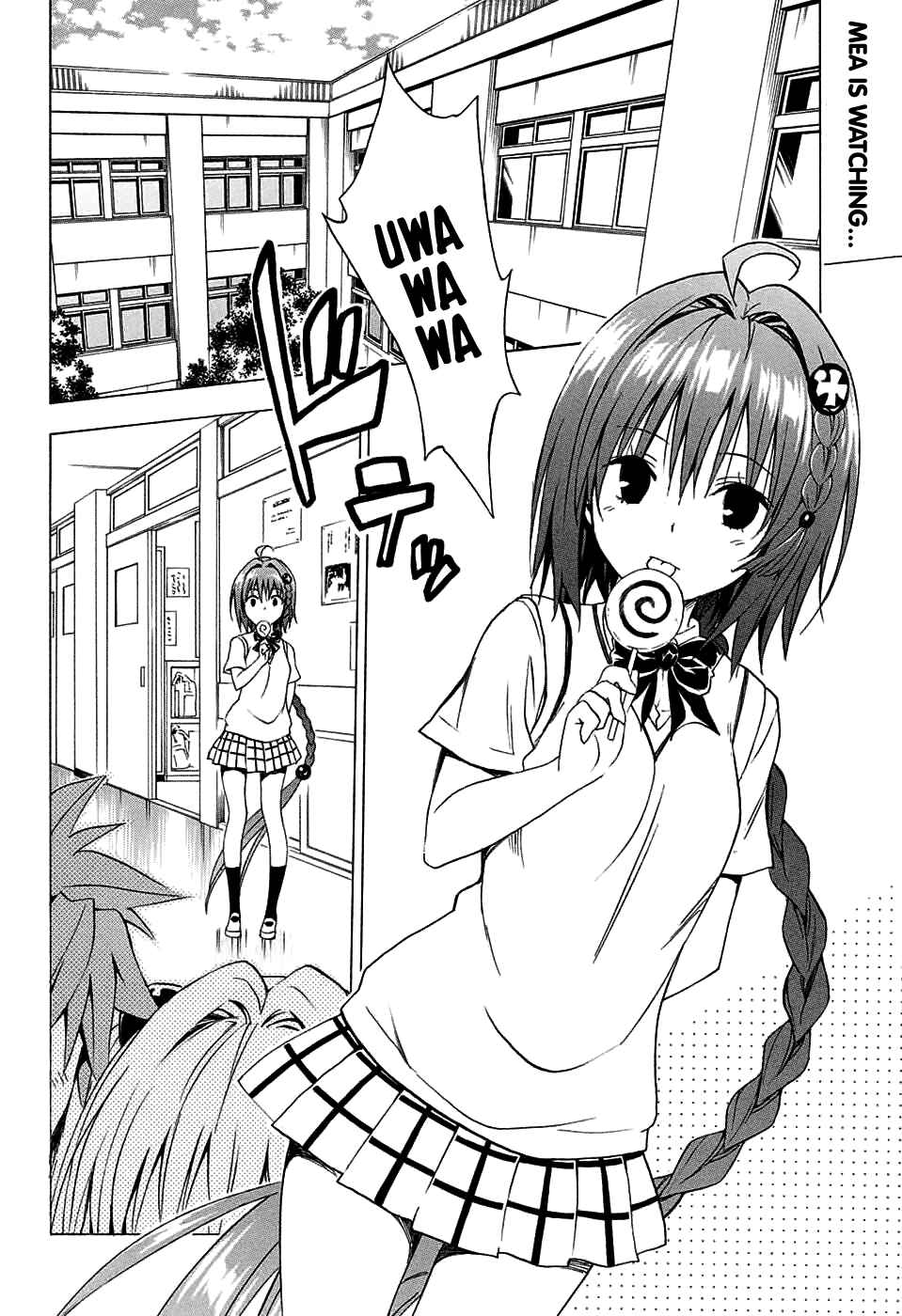 To Love Ru Darkness Chapter 65 - Page 4