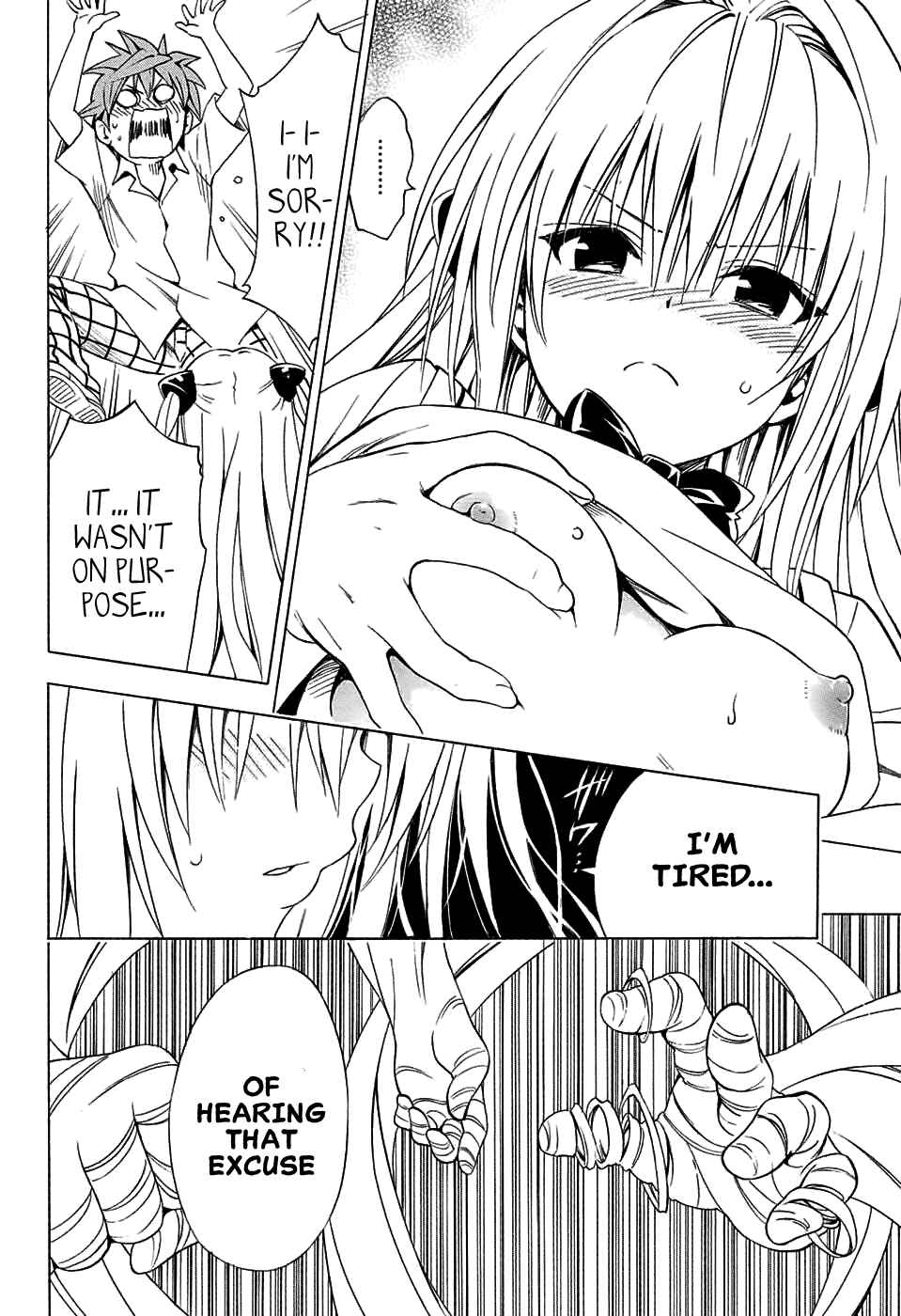 To Love Ru Darkness Chapter 65 - Page 6