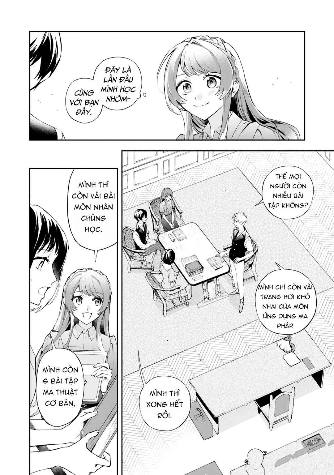 Akuyaku Reijou to Akuyaku Reisoku ga, Deatte Koi ni Ochitanara Chapter 22 - Page 14
