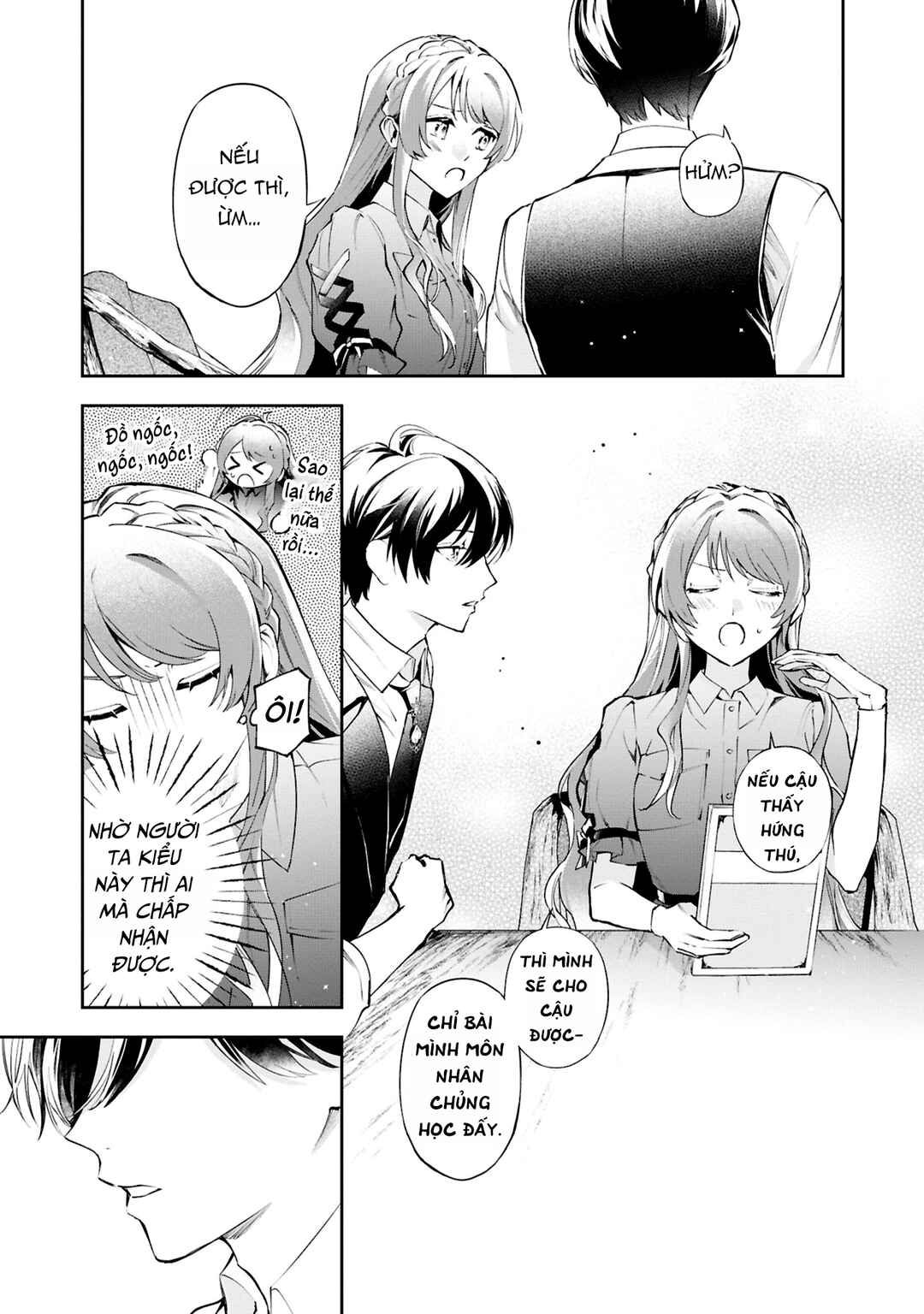 Akuyaku Reijou to Akuyaku Reisoku ga, Deatte Koi ni Ochitanara Chapter 22 - Page 17