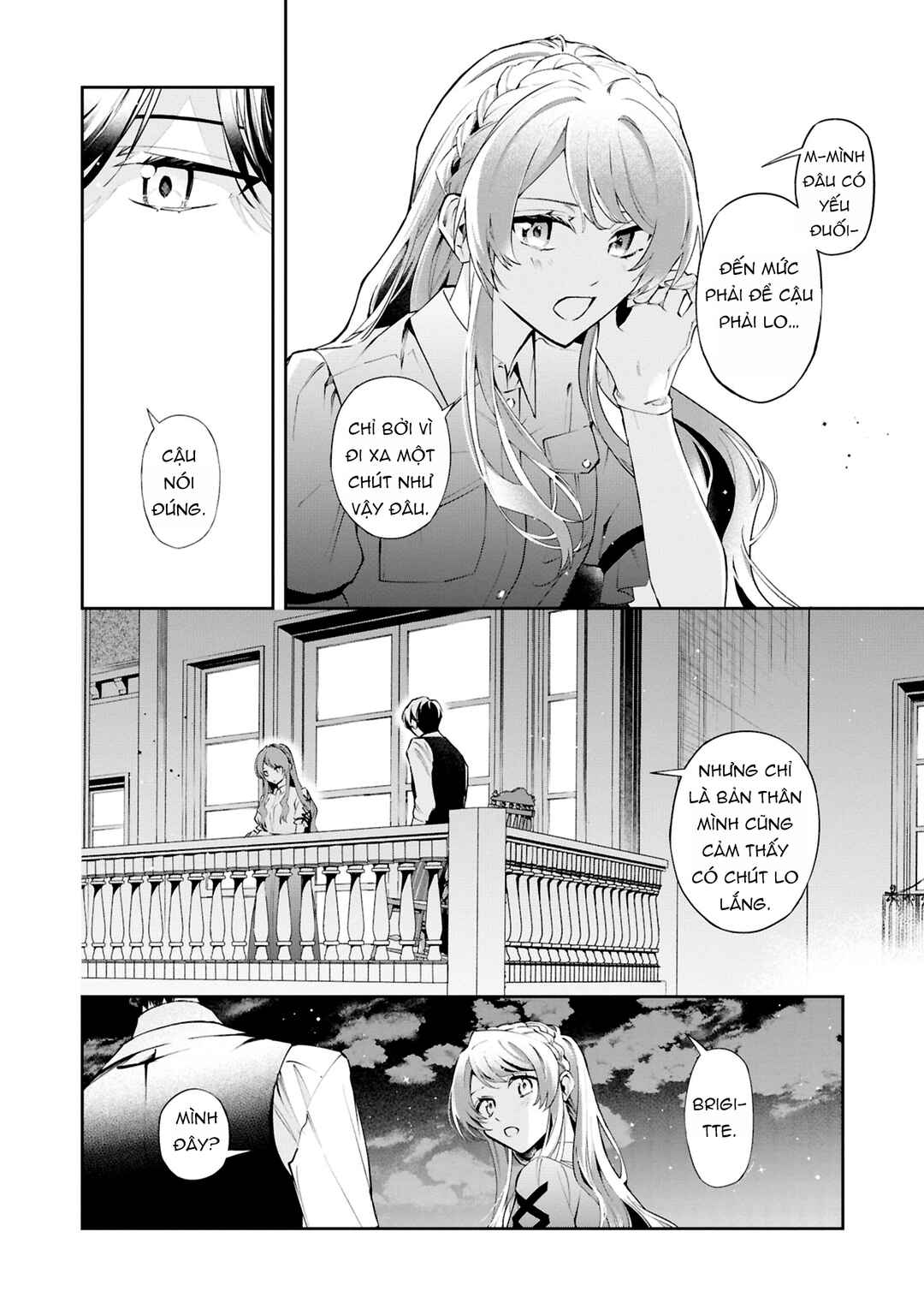 Akuyaku Reijou to Akuyaku Reisoku ga, Deatte Koi ni Ochitanara Chapter 22 - Page 22