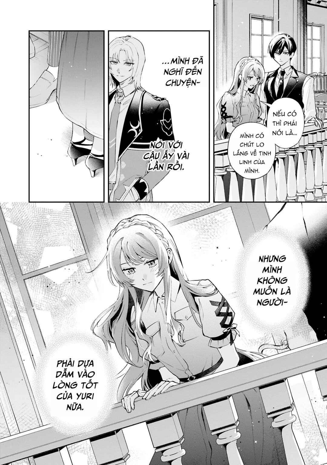 Akuyaku Reijou to Akuyaku Reisoku ga, Deatte Koi ni Ochitanara Chapter 22 - Page 24
