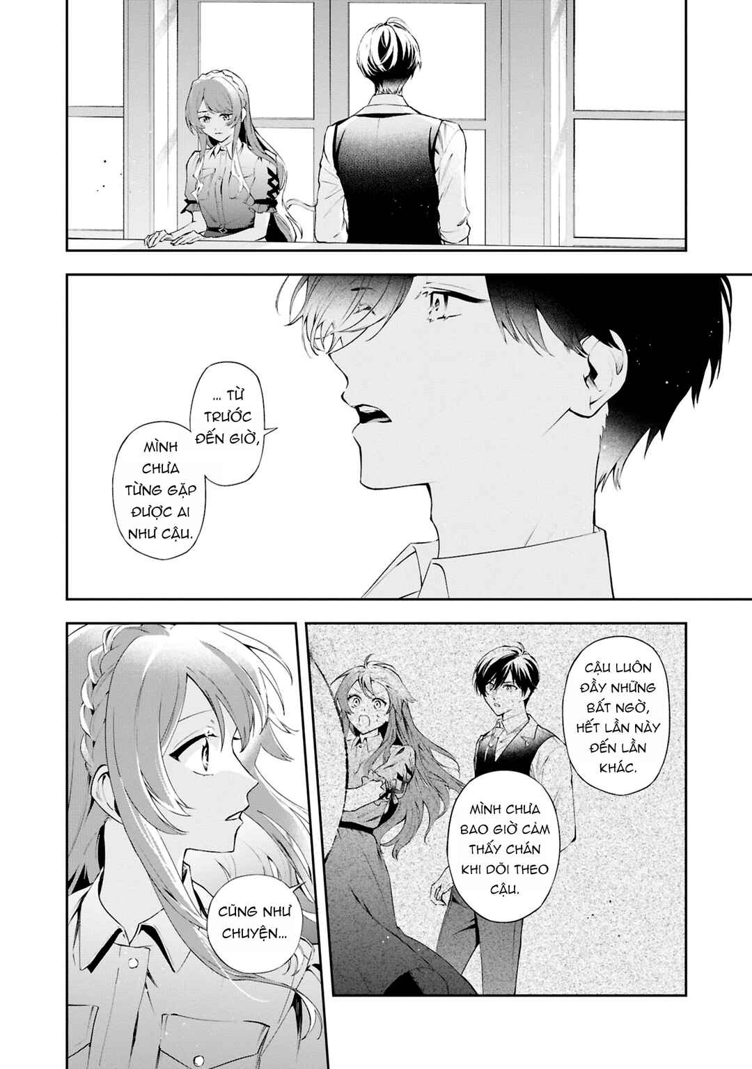 Akuyaku Reijou to Akuyaku Reisoku ga, Deatte Koi ni Ochitanara Chapter 22 - Page 28