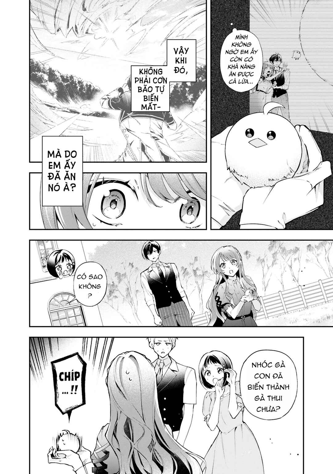 Akuyaku Reijou to Akuyaku Reisoku ga, Deatte Koi ni Ochitanara Chapter 22 - Page 4