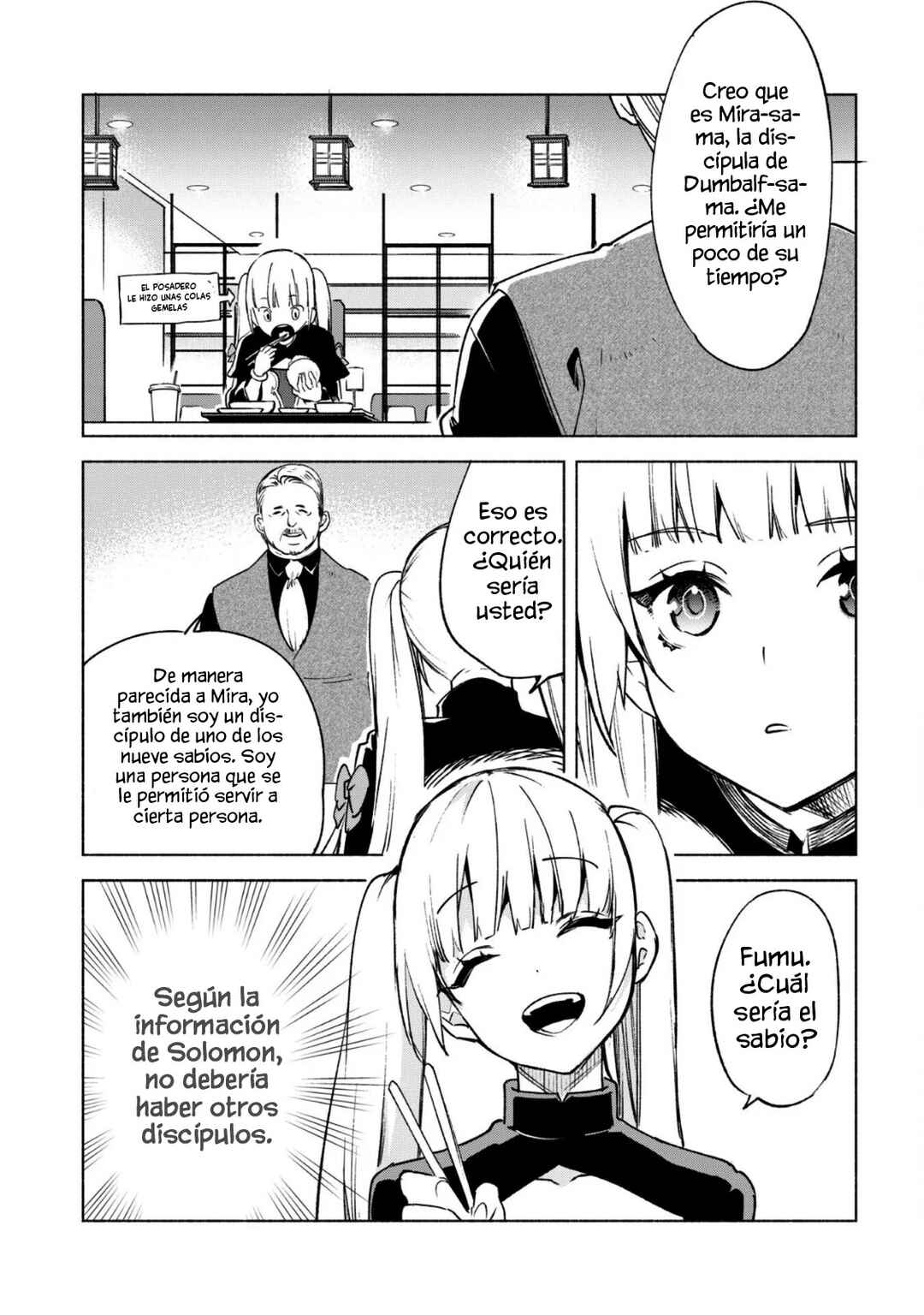 Kenja no Deshi wo Nanoru Kenja Chapter 54 - Page 10