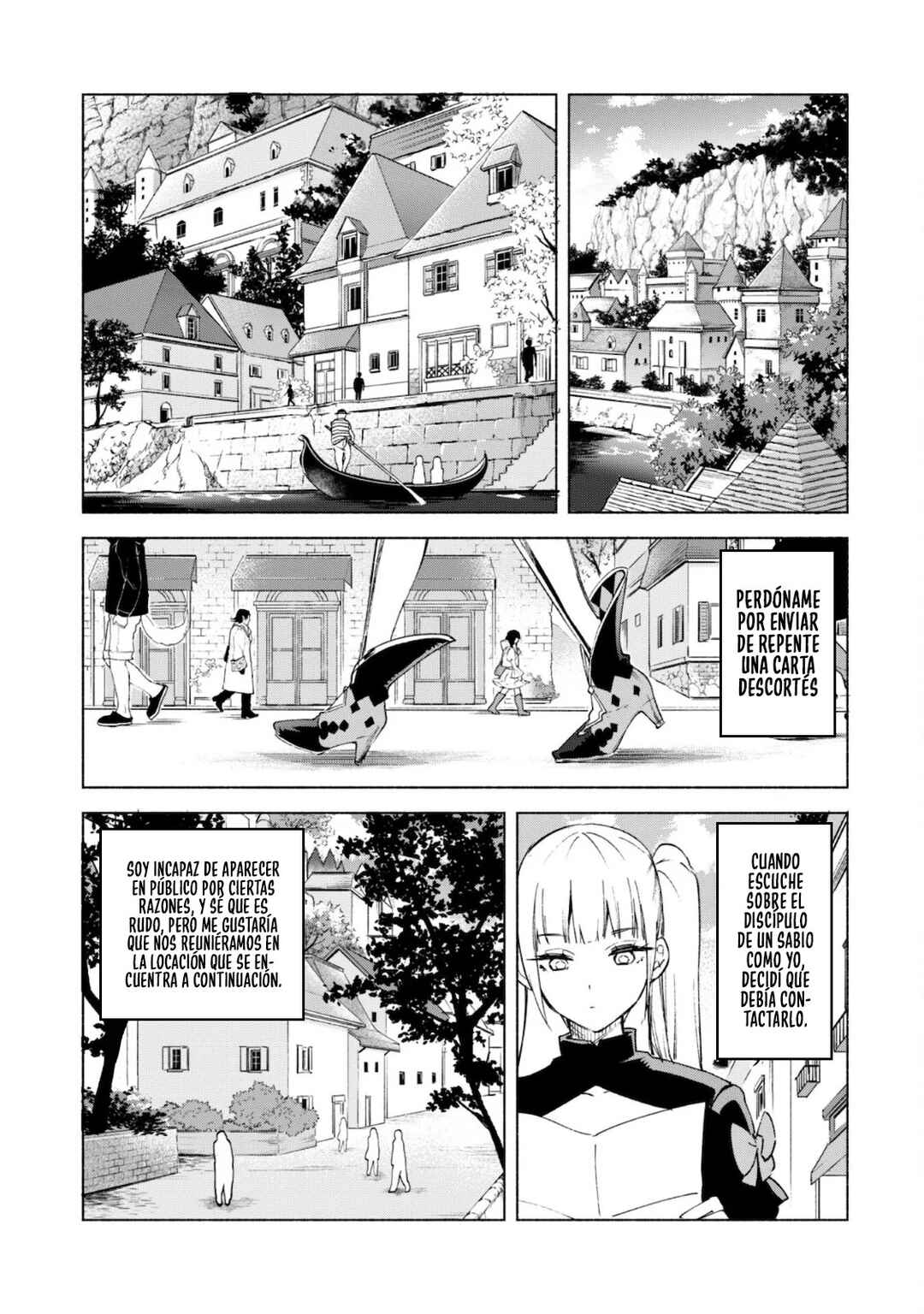 Kenja no Deshi wo Nanoru Kenja Chapter 54 - Page 12