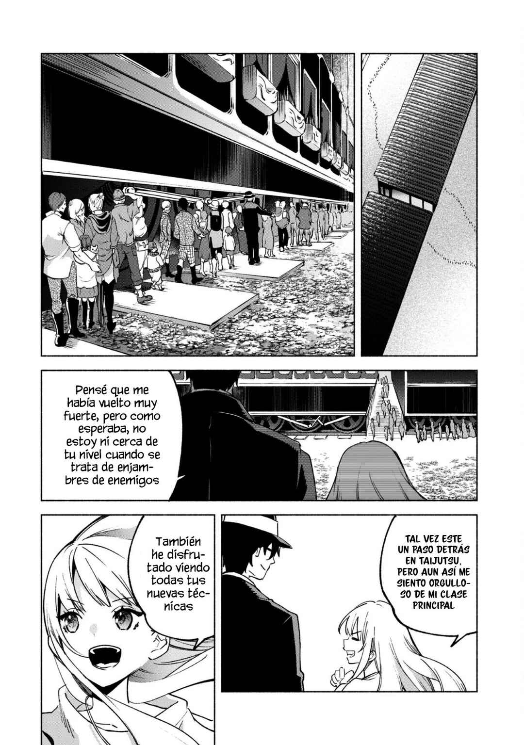 Kenja no Deshi wo Nanoru Kenja Chapter 54 - Page 5